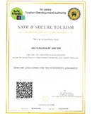 safe secure Tourism logo